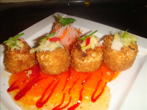 Fujiyama Mama Crab Cake